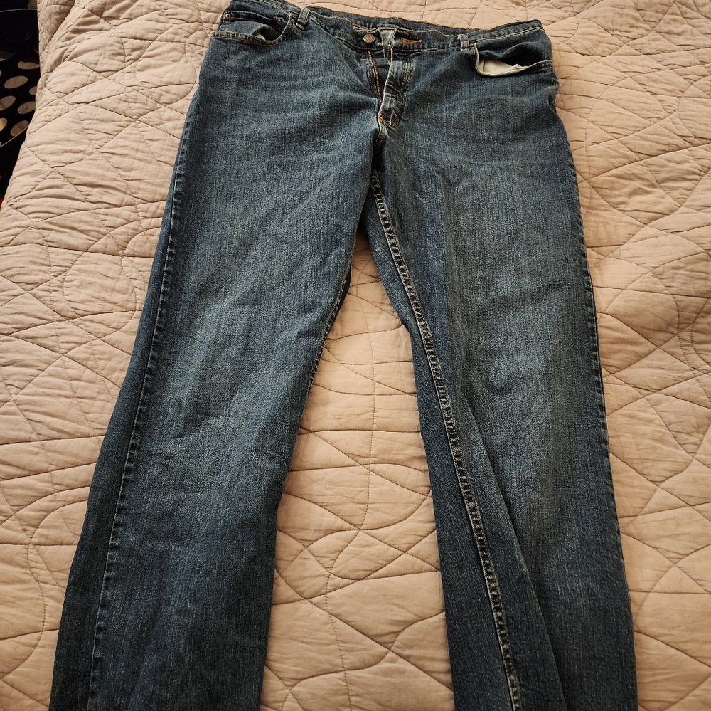 Wrangled Relaxed Fit